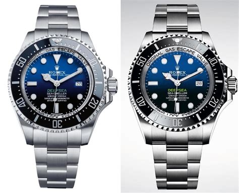 how thick is the rolex deepsea|rolex 136660 vs 126660.